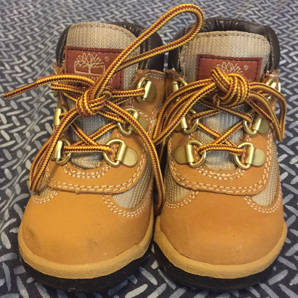 Boys timberland boots
